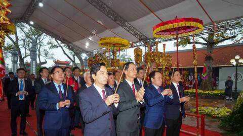 Hải Phòng kỷ niệm 1.086 năm chiến thắng Bạch Đằng