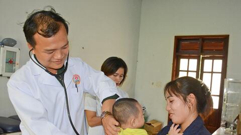 Bệnh xá Chi nhánh 716 (Binh đoàn 15): "Điểm tựa" chăm sóc sức khỏe nhân dân vùng biên