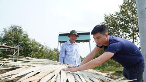 Anh bộ đội xuất ngũ với mô hình nuôi dơi 