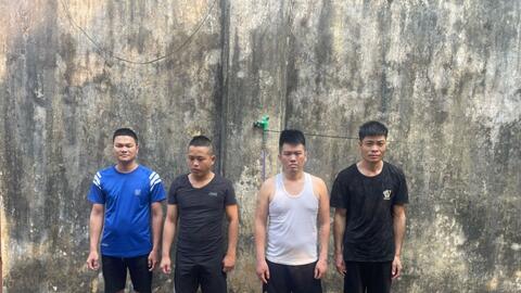 Thạch Thành (Thanh Hóa): Một ngày bắt 2 vụ ma túy