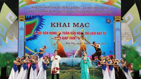 Bảo đảm Lễ giỗ Tổ Hùng Vương trang nghiêm, an toàn