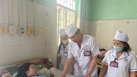 Phẫu thuật kỹ thuật cao ở Bệnh viện 211 cũng rất thiện chiến