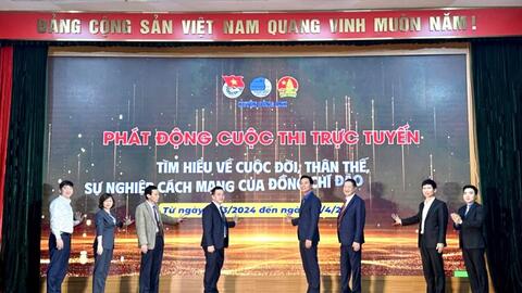 Giáo dục truyền thống, khơi dậy khát vọng cho đoàn viên, thanh niên