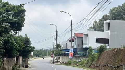Giáo dân đồng lòng hiến đất mở đường