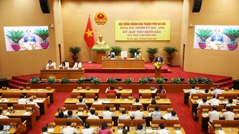 Kỳ họp giữa năm HĐND TP dự kiến xem xét 57 nội dung