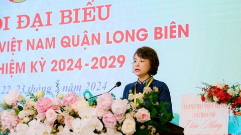 Tạo sức mạnh to lớn xây dựng Long Biên thành đô thị đáng sống