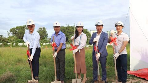 Bà Rịa - Vũng Tàu: Thêm dự án nhà ở được khởi công xây dựng