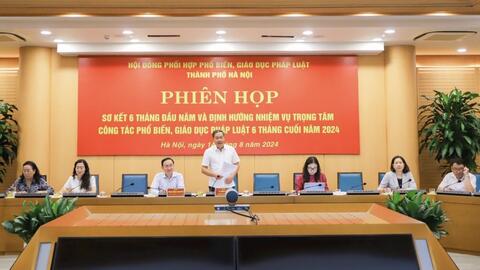 Tăng cường tuyên truyền về Luật Thủ đô 2024 bằng nhiều hình thức