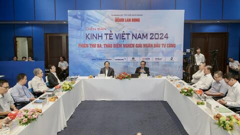 Giải pháp tháo gỡ điểm nghẽn trong giải ngân đầu tư công