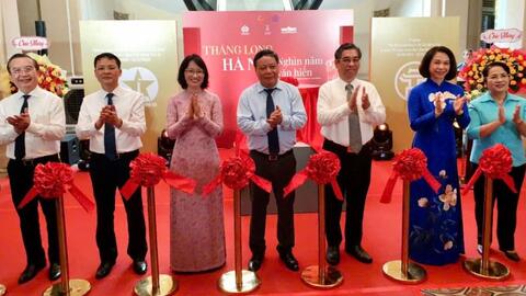 Trưng bày di sản văn hóa, tinh hoa đạo học của Hà Nội tại TP Hồ Chí Minh