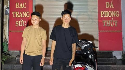 Quỳ Châu (Nghệ An): Liên tiếp bắt giữ các đối tượng trộm cắp và gây rối trật tự công cộng