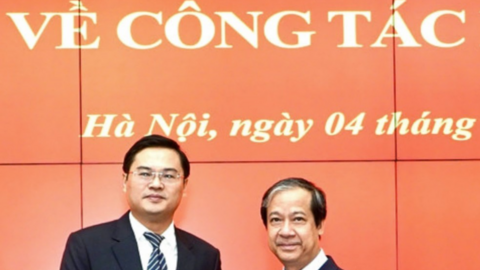 Ông Đặng Văn Huấn được bổ nhiệm Phó Vụ trưởng Giáo dục Đại học