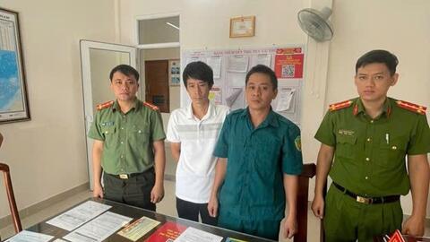 Bắt thêm đối tượng tổ chức cho người nước ngoài ở lại trái phép