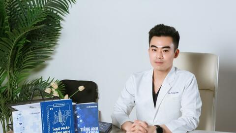 Bác sĩ truyền cảm hứng học ngoại ngữ qua sách tiếng Anh y khoa