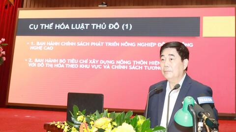 Luật Thủ đô: Mở hành lang phát triển nông nghiệp đô thị
