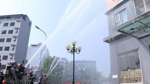 Cam kết không để xảy ra cháy, nổ tại trụ sở cơ quan