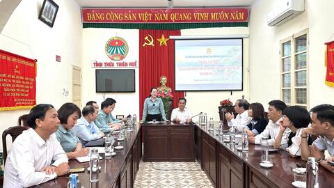 Quảng bá, tiêu thụ nông sản giữa Hà Nội và tỉnh Thừa Thiên Huế