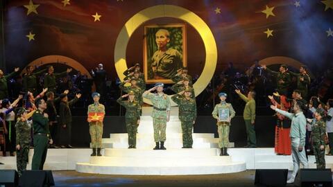 “Khát vọng đỏ” khắc họa hình tượng bộ đội Cụ Hồ thời bình