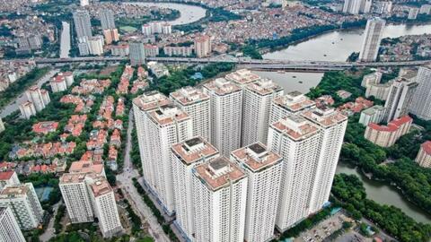 Dự án 3 hầm đỗ xe thông minh hiếm có ở Hà Nội, bùng nổ vì lý do này