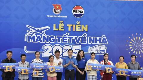 "Mang Tết về nhà" đưa hàng nghìn người lao động về quê đón Tết