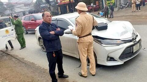 Huyện Thạch Thất: Bắt giam đối tượng đánh người sau va chạm giao thông