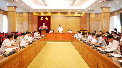 Vĩnh Phúc: Chạy thử mô hình chính quyền địa phương 2 cấp từ 25/6