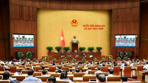 Ngày mai (19/6): Quốc hội chất vấn về kinh tế tư nhân và giáo dục