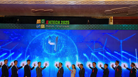 Entech Hanoi 2025: Đổi mới công nghệ vì tương lai năng lượng xanh
