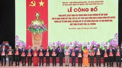 Gia Lai vững bước tiến vào kỷ nguyên vươn mình của dân tộc