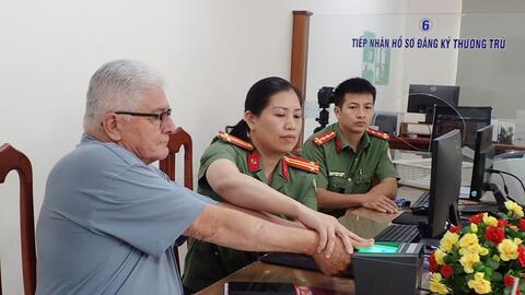 Khánh Hòa triển khai đợt cao điểm cấp định danh điện tử cho người nước ngoài