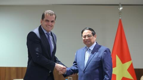 Thủ tướng làm việc với các tập đoàn kinh tế lớn của Brazil