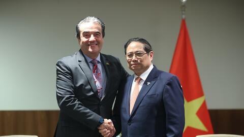 Thủ tướng đề nghị các doanh nghiệp Brazil đóng góp vào đàm phán ký kết các FTA