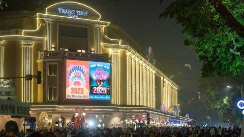 Hà Nội lắp đặt 284 màn hình LED phục vụ Quốc khánh 2/9