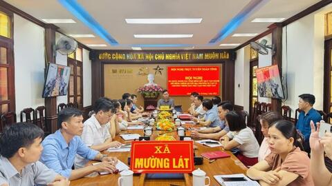 Thanh Hóa: Biệt phái 15 cán bộ lên 2 xã biên giới thuộc huyện Mường Lát cũ