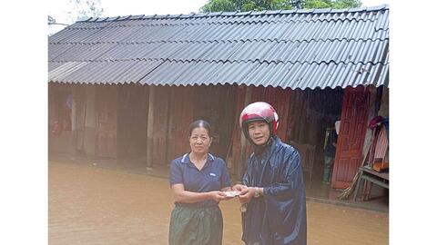Khi đảng viên lan tỏa những điều tốt đẹp