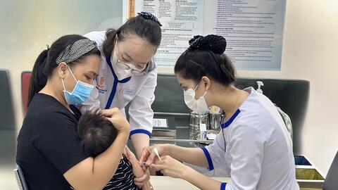 Sốt xuất huyết, tay chân miệng, Covid-19 có xu hướng tăng