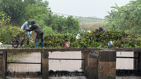 Tỉnh Hưng Yên kích hoạt toàn bộ hệ thống ứng phó bão số 3