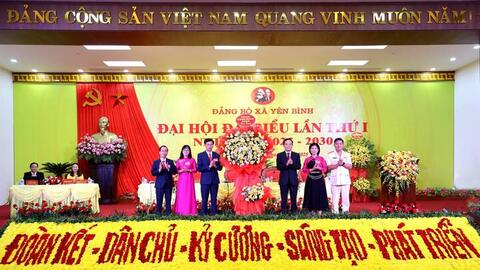 Đồng chí Trần Lưu Quang: Chuyển tư duy nhiệm kỳ sang tư duy phát triển bền vững