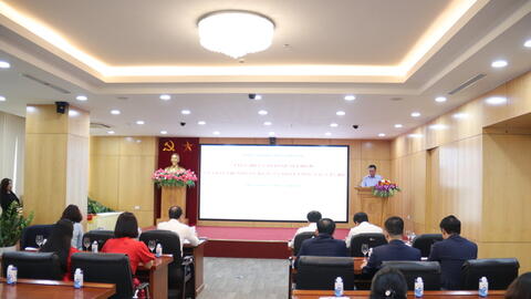 Đảng bộ Bộ Công Thương công bố quyết định về công tác cán bộ