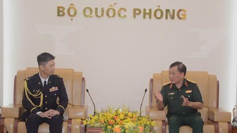 Thúc đẩy hợp tác quốc phòng Việt Nam-Nhật Bản