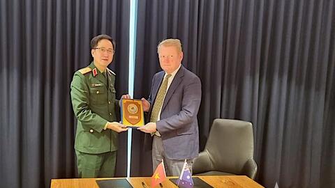 Việt Nam và Australia ký kết kế hoạch 3 năm triển khai thỏa thuận đối tác gìn ​giữ hòa bình
