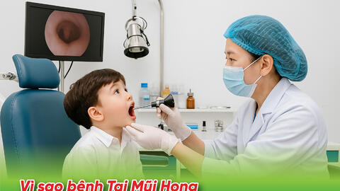 Nóng như đổ lửa: Chăm sóc tai mũi họng cho trẻ như thế nào cho đúng?