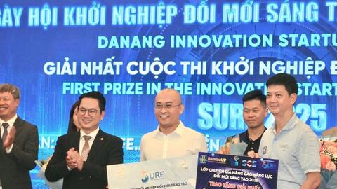 TP Đà Nẵng: Khai mạc Ngày hội khởi nghiệp đổi mới sáng tạo năm 2025