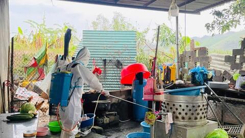 Bảo vệ sức khỏe mùa mưa bão