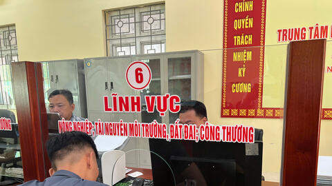Không để gián đoạn dịch vụ công khi vận hành chính quyền địa phương 2 cấp