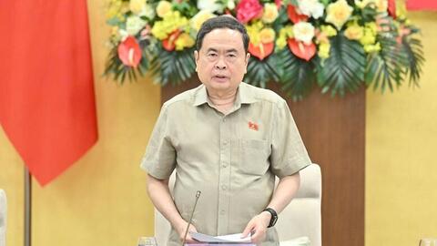 Chủ tịch Quốc hội chủ trì Hội nghị Ban Thường vụ Đảng uỷ về công tác nhân sự