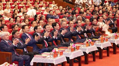 Tổng Bí thư Tô Lâm: Lực lượng Công an là 'lá chắn thép' bảo vệ nhân dân