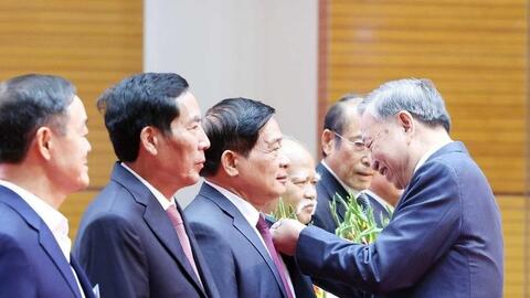 Tổng Bí thư Tô Lâm: Lấy lợi ích dân tộc, nhân dân làm tối thượng