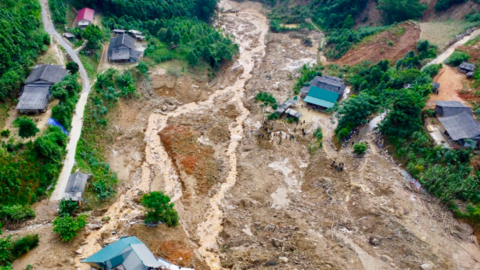 Công điện của Bộ Công Thương ứng phó với áp thấp nhiệt đới và cảnh báo mưa lũ, sạt lở đất