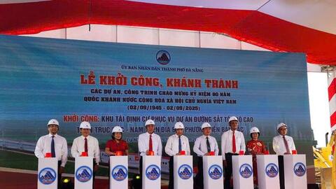 Đà Nẵng: Khởi công khu tái định cư Dự án đường sắt tốc độ cao Bắc - Nam